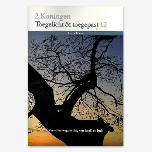 M.G. de Koning; Toegelicht & Toegepast; Bijbelstudie; ISBN: 9789057984358