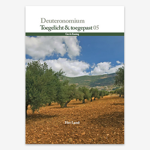 Toegelicht & Toegepast; Bijbelstudie; Deuteronomium ; M.G. de Koning;  ISBN: 9789079718672