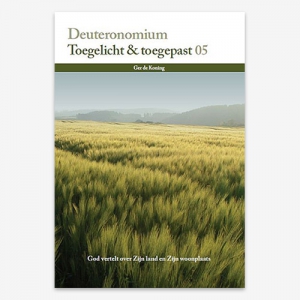 Toegelicht & Toegepast; Bijbelstudie; Deuteronomium ; M.G. de Koning; ISBN: 9789057983665