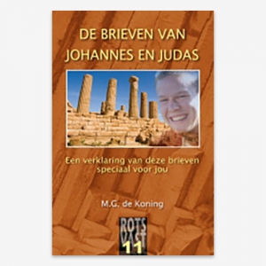 ISBN 9789079718085; M.G. de Koning; De brieven van Johannes en Judas;