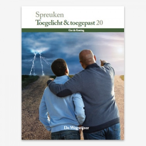 Het boek Spreuken M.G. de Koning  ISBN: 9789079718412