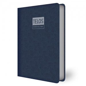 Telosvertaling; ISBN 9789492234469; blauw