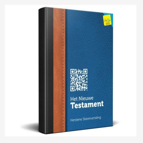 Nederlands Nieuwe Testament Bijbel – Herziene Statenertaling 2010